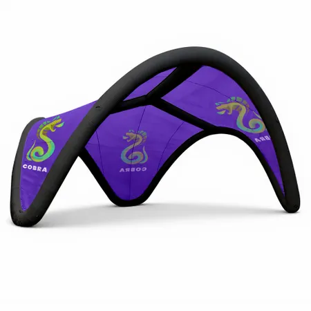 16 ft. x 16 ft. Inflatable Trident Tents 16 ft. x 16 ft. Inflatable Trident Tents - Custom Patch