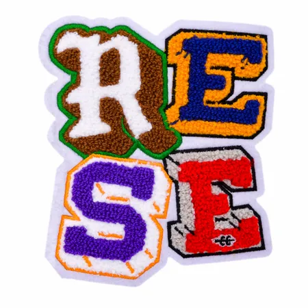 Chenille Patches - Custom Patch