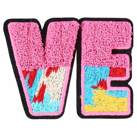 Embroidered Chenille Patches - Custom Patch