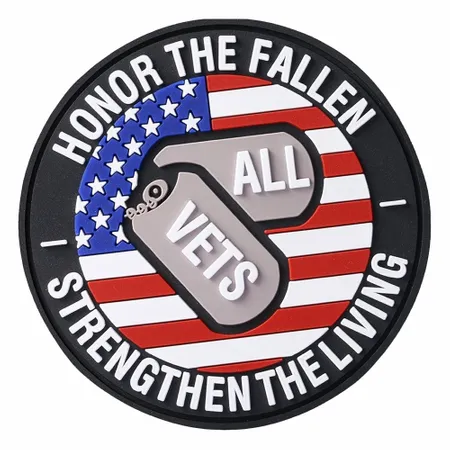 Rubber Patches - Custom Patch