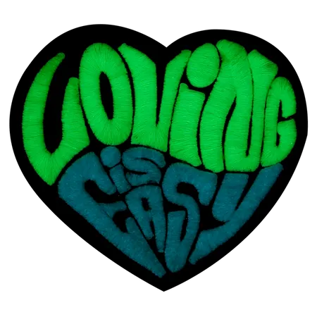 Glow 3D Embroidery Patch - Custom Patch