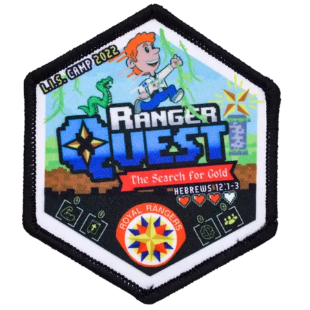 Sublimated Patches - Custom Patch