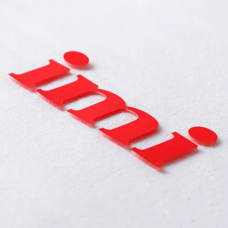 3D Silicone Patches - Custom Patch