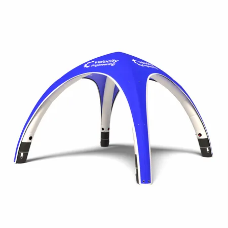 10 ft. x 10 ft. Inflatable X-Tents 10 ft. x 10 ft. Inflatable X-Tents - Custom Patch