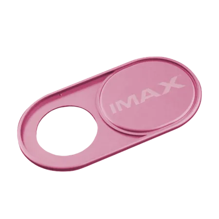 Ultra Slim Metal Webcam Cover - Custom Patch