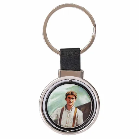 Photo Keychain Photo Keychain - Custom Patch