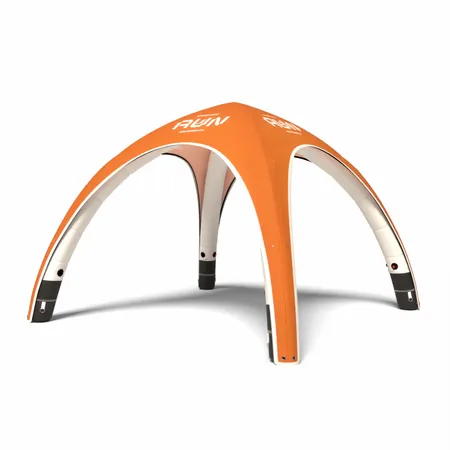 20 ft. x 20 ft. Inflatable X-Tents 20 ft. x 20 ft. Inflatable X-Tents - Custom Patch