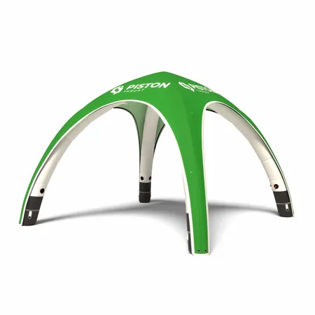 23 ft. x 23 ft. Inflatable X-Tents 23 ft. x 23 ft. Inflatable X-Tents - Custom Patch