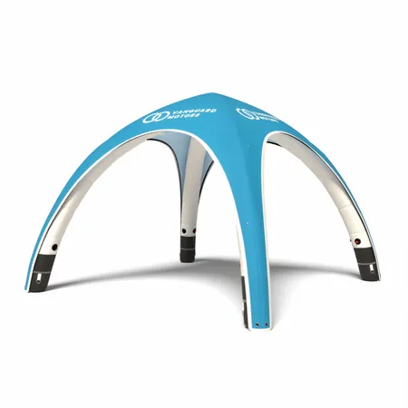 13 ft. x 13 ft. Inflatable X-Tents 13 ft. x 13 ft. Inflatable X-Tents - Custom Patch