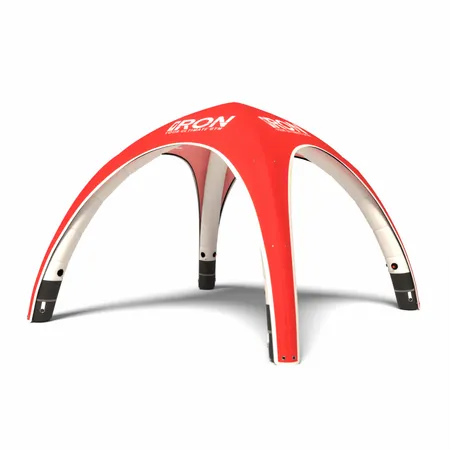 16 ft. x 16 ft. Inflatable X-Tents 16 ft. x 16 ft. Inflatable X-Tents - Custom Patch