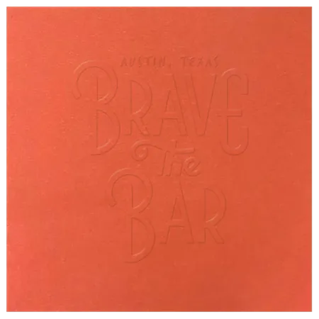 Custom Embossed Dinner Napkin - Custom Patch