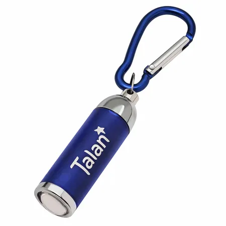 Flashlight Keychain Flashlight Keychain - Custom Patch