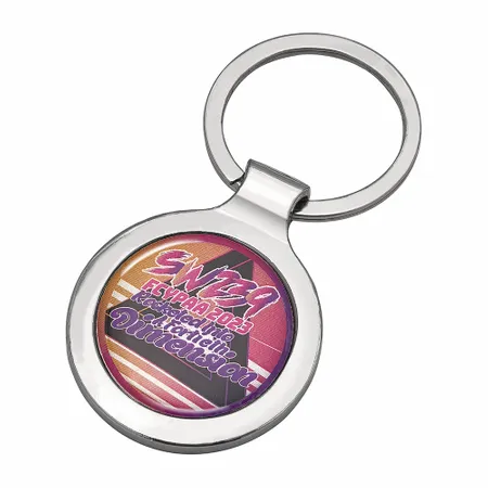 Epoxy Keychain Epoxy Keychain - Custom Patch