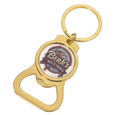 Bottle Opener Keychain Bottle Opener Keychain - Custom Patch