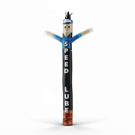 One-Leg Air Dancers - Custom Patch