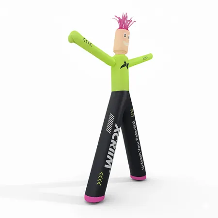 Two-Legged Air Dancers - Custom Patch