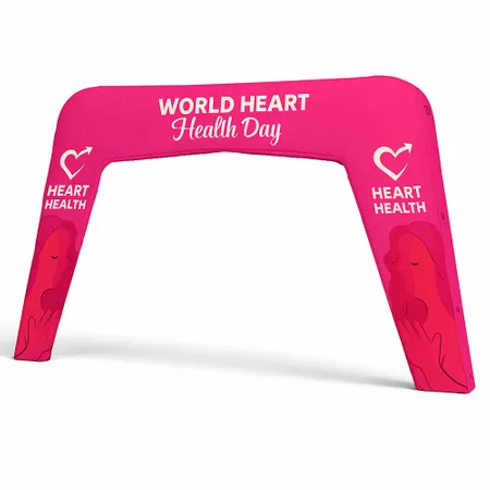 Inflatable Apex Arches - Custom Patch