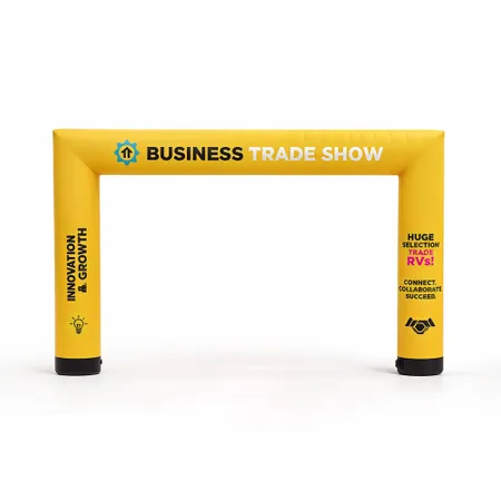 Inflatable Square Arches - Custom Patch