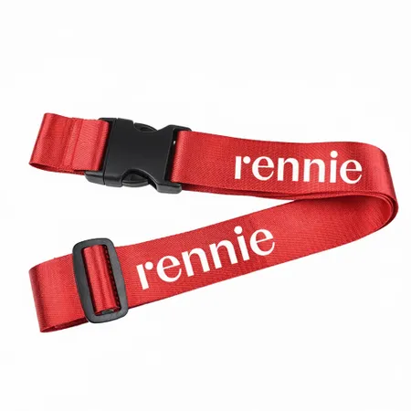 Polypropylene Luggage Straps Polypropylene Luggage Straps - Custom Patch