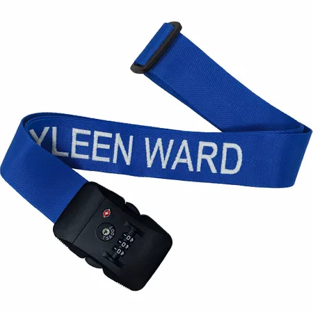 Nylon Luggage Straps - Custom Patch