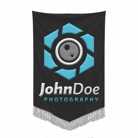 Embroidered Pennant - Custom Patch