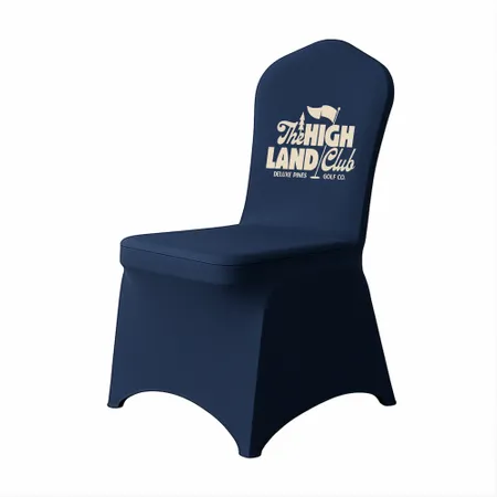 Stretch Spandex Chair Covers Stretch Spandex Chair Covers - Custom Patch
