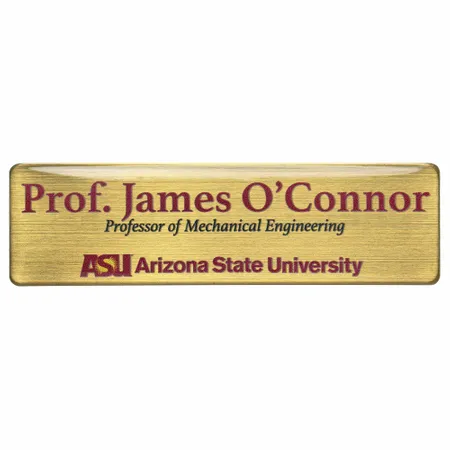 Epoxy Dome Name Badges Epoxy Dome Name Badges - Custom Patch