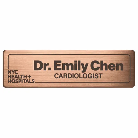 Engraved Metal Name Badges Engraved Metal Name Badges - Custom Patch
