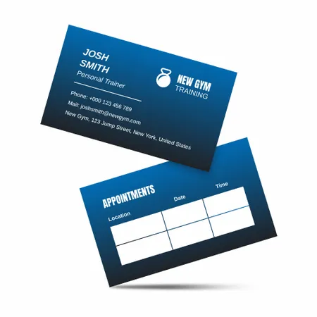 Appointment Cards - Custom Patch