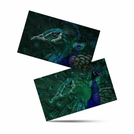 Lenticular Card - Custom Patch