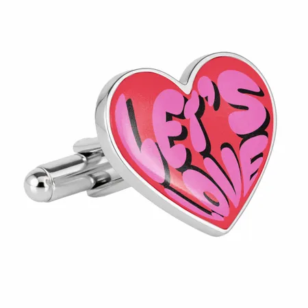 Epoxy Cufflinks - Custom Patch