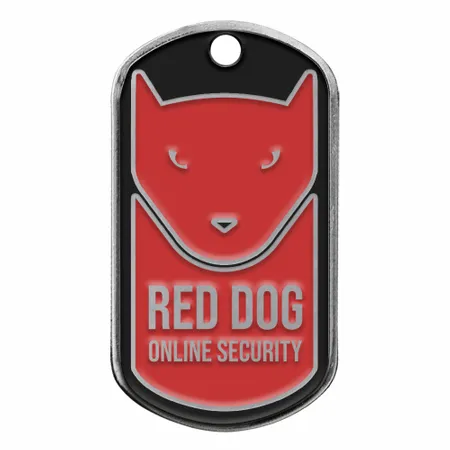 Soft Enamel Metal Dog Tags - Custom Patch