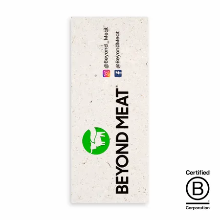 Seed Paper Bookmarks - Custom Patch