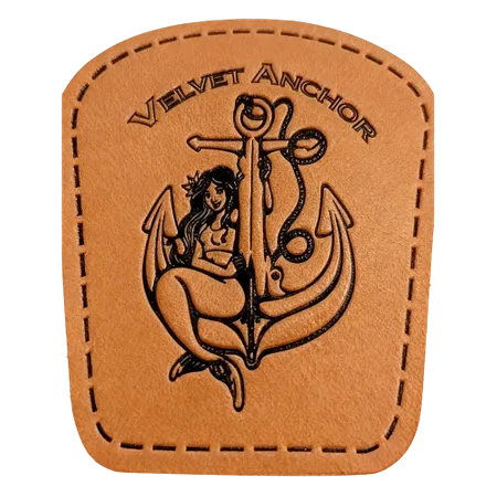 Leather Patches - Custom Patch