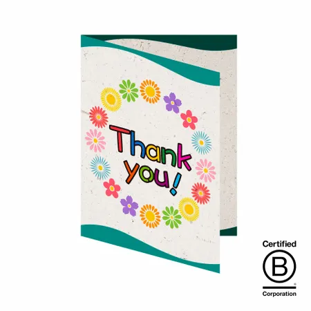 Seed Paper Greeting Cards - Custom Patch