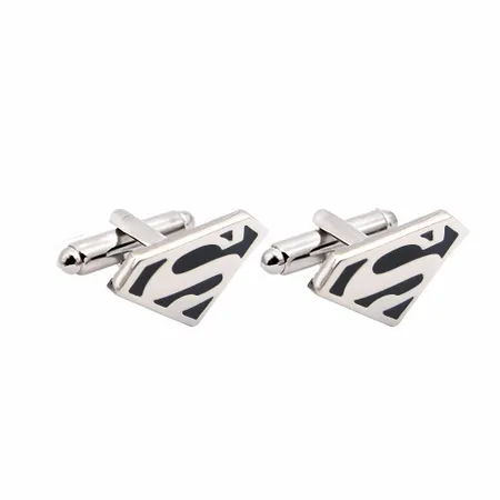 Hard Enamel Cufflinks - Custom Patch