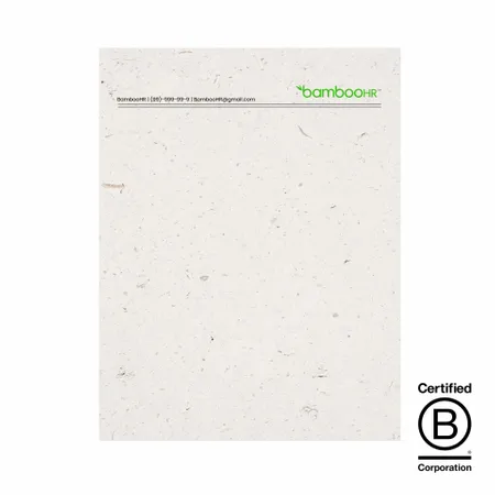 Seed Paper Letterheads - Custom Patch