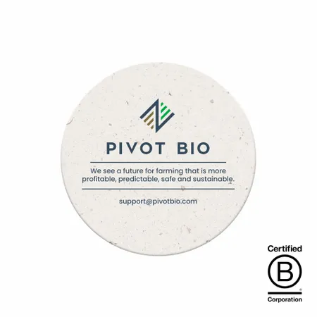 Seed Paper Coasters - Custom Patch