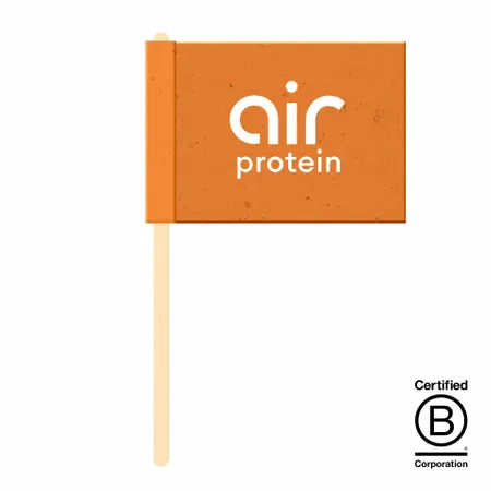 Seed Paper Flags - Custom Patch