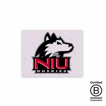 Seed Paper Panel Cards - Custom Patch