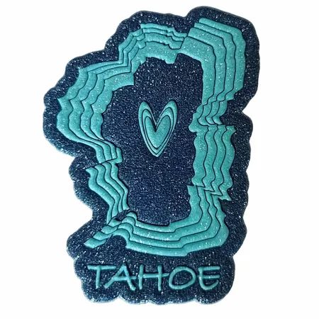 Glitter PVC Patches - Custom Patch