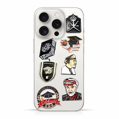 Soft Enamel Metal Sticker - Custom Patch