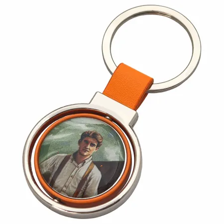 Photo Keychain - Custom Patch