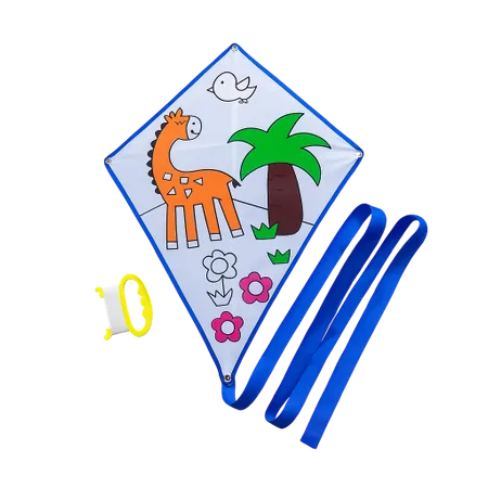 DIY Coloring Kites - Custom Patch