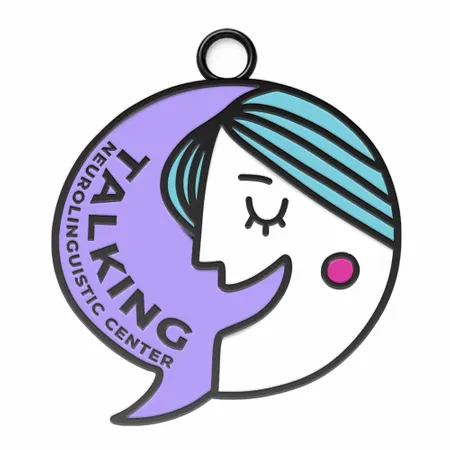 Hard Enamel Metal Charms - Custom Patch