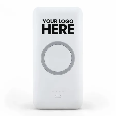 Chi-Charge Pro - 10,000 mAh Universal Power Bank with Wireless Chargings - Custom Patch