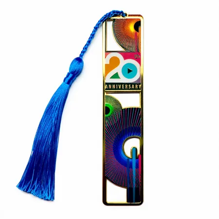 Metal Bookmarks - Custom Patch