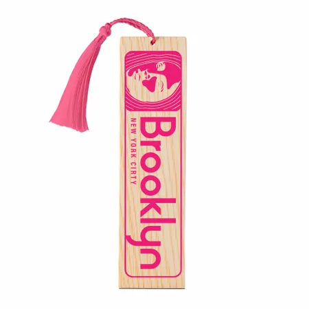 Wood Bookmarks - Custom Patch