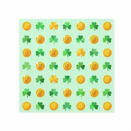Saint Patrick’s Day Napkins - Custom Patch