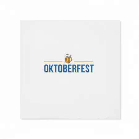 Oktoberfest Napkins - Custom Patch